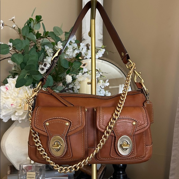 COACH Legacy Turnlock Shoulder Bag | 65th Anniversary - Picture 3 of 17